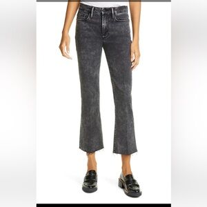 FRAME Le Crop Mini Boot jeans Size 29